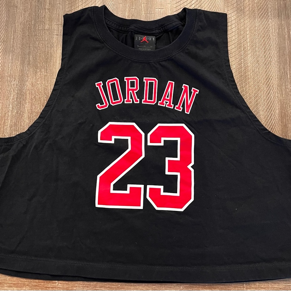 Jordan (Nike) Women’s Essentials Cropped Tank